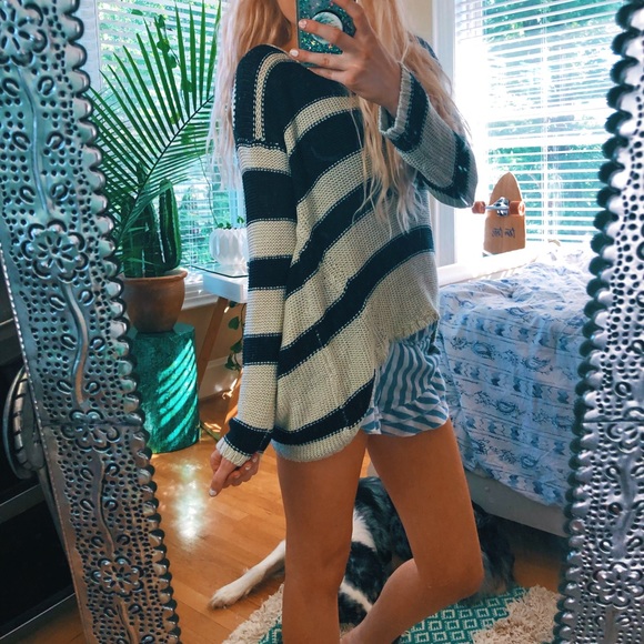 Sweaters - Quinn Indigo Knit 🌿